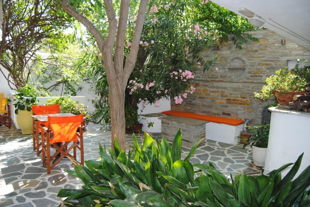 Meltemi Aparthotel Batsi  Quarto foto
