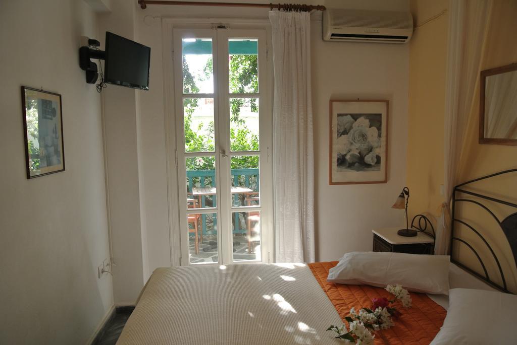 Meltemi Aparthotel Batsi  Exterior foto