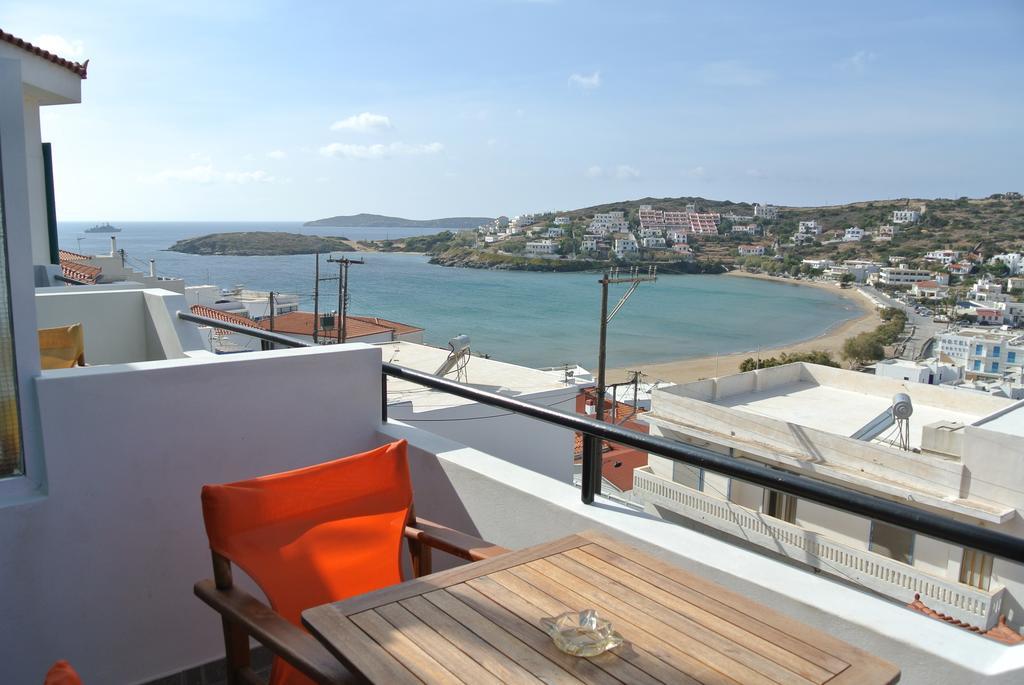 Meltemi Aparthotel Batsi  Exterior foto