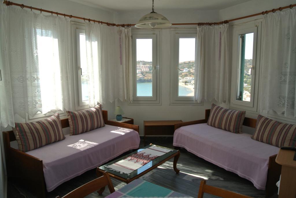 Meltemi Aparthotel Batsi  Exterior foto
