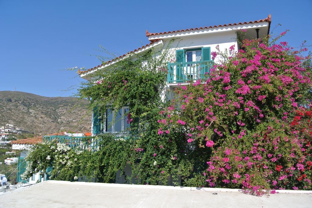 Meltemi Aparthotel Batsi  Exterior foto